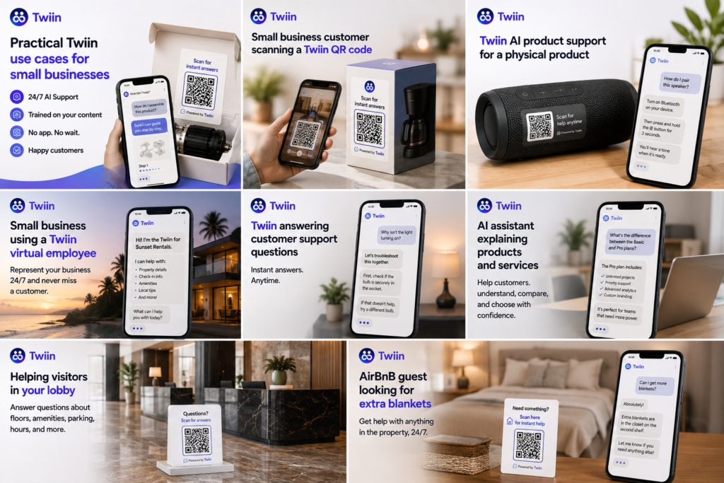 Practical Twiin use cases for small businesses