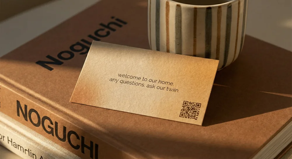 Welcoming short-term rental interior