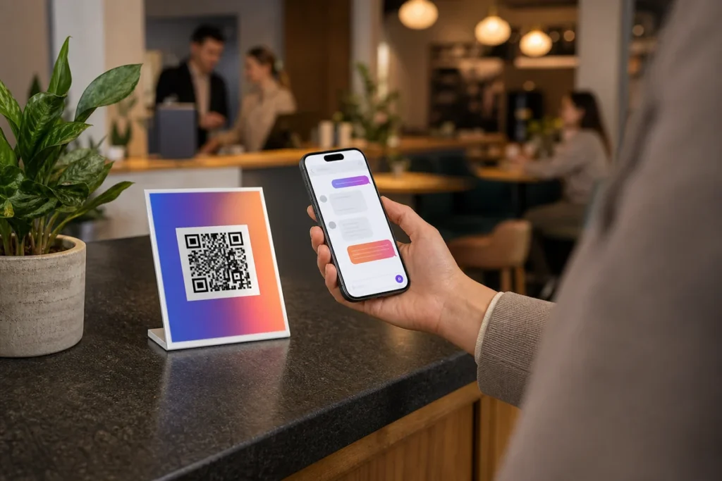 How QR Code AI Assistants Improve the Customer Experience