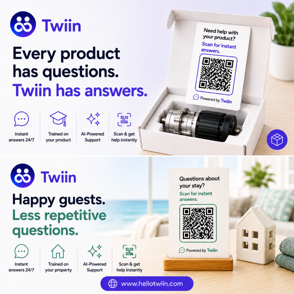 Smarter Products and Services With Twiin