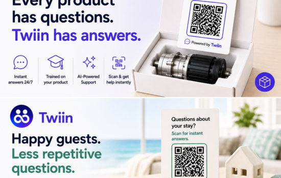 Smarter Products and Services With Twiin