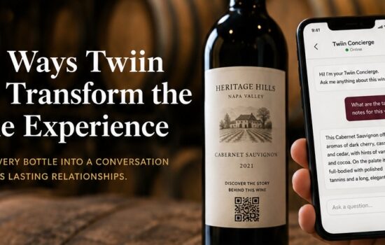 5 Ways Twiin Can Transform the Wine Experience