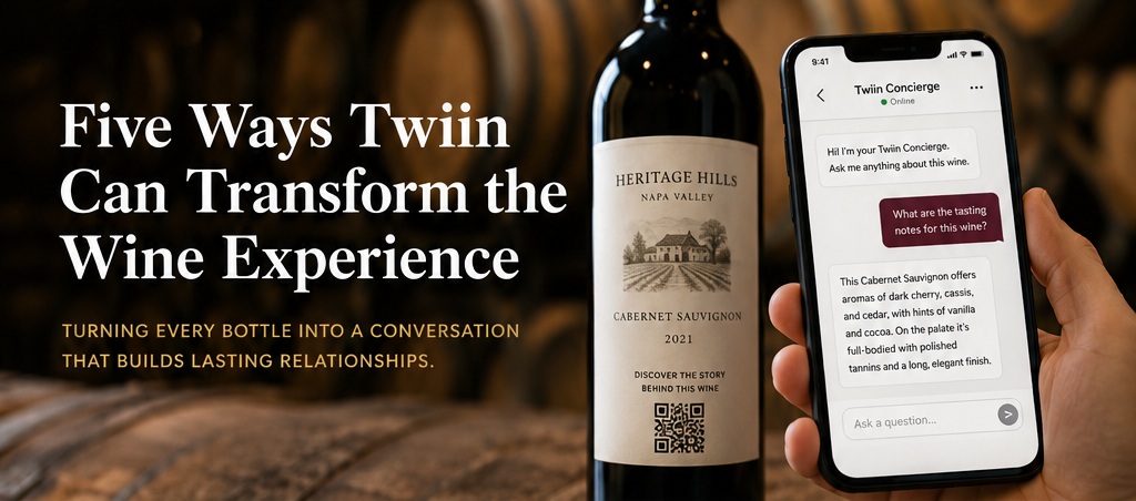 5 Ways Twiin Can Transform the Wine Experience